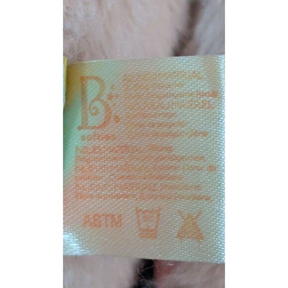 B. Softies Sprinkle Bunny Plush Rabbit Battat B You Pink stuffed animal toy plus - Picture 8 of 8